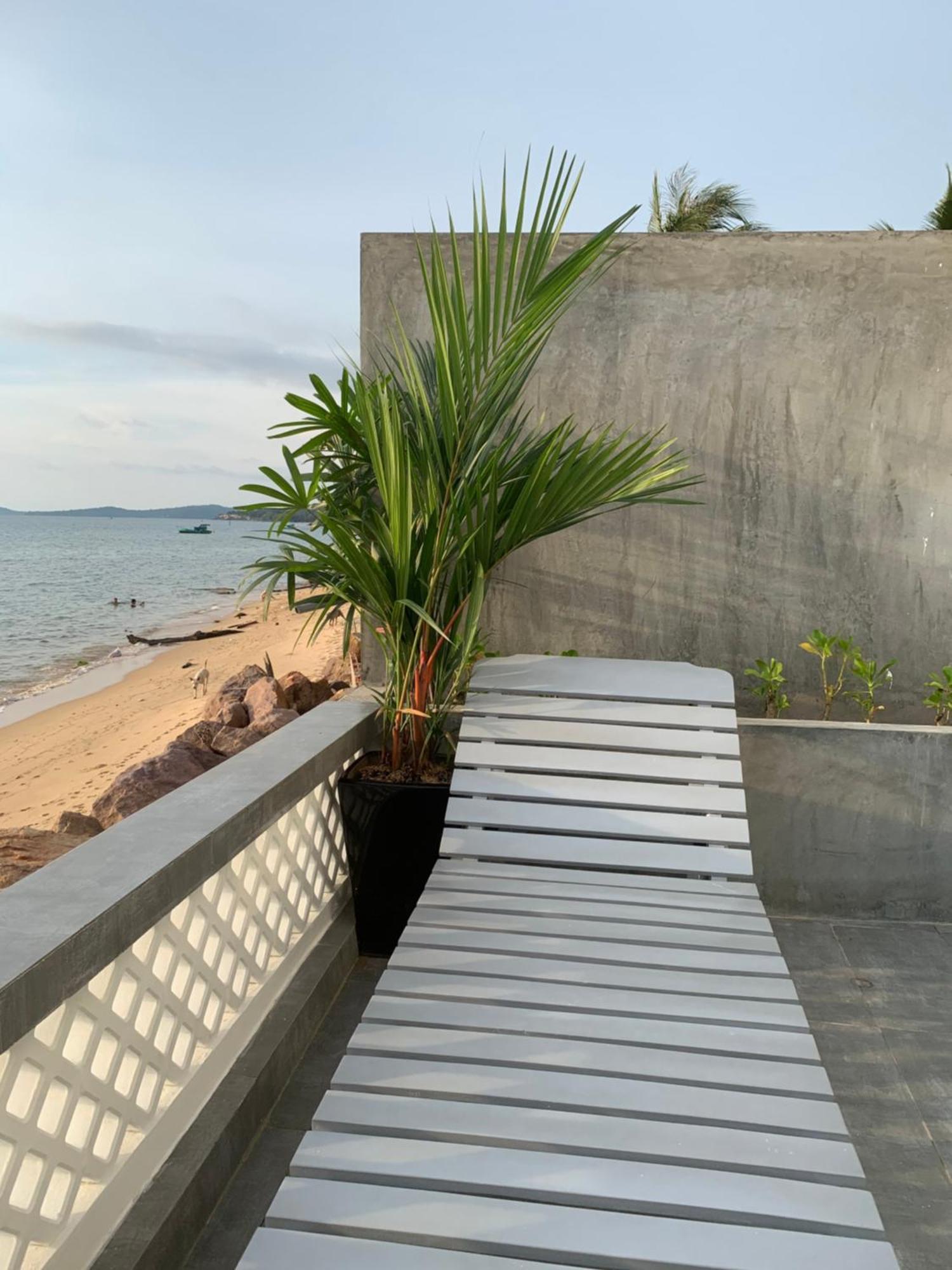 Ts Beach House Дуонг-Донг Экстерьер фото