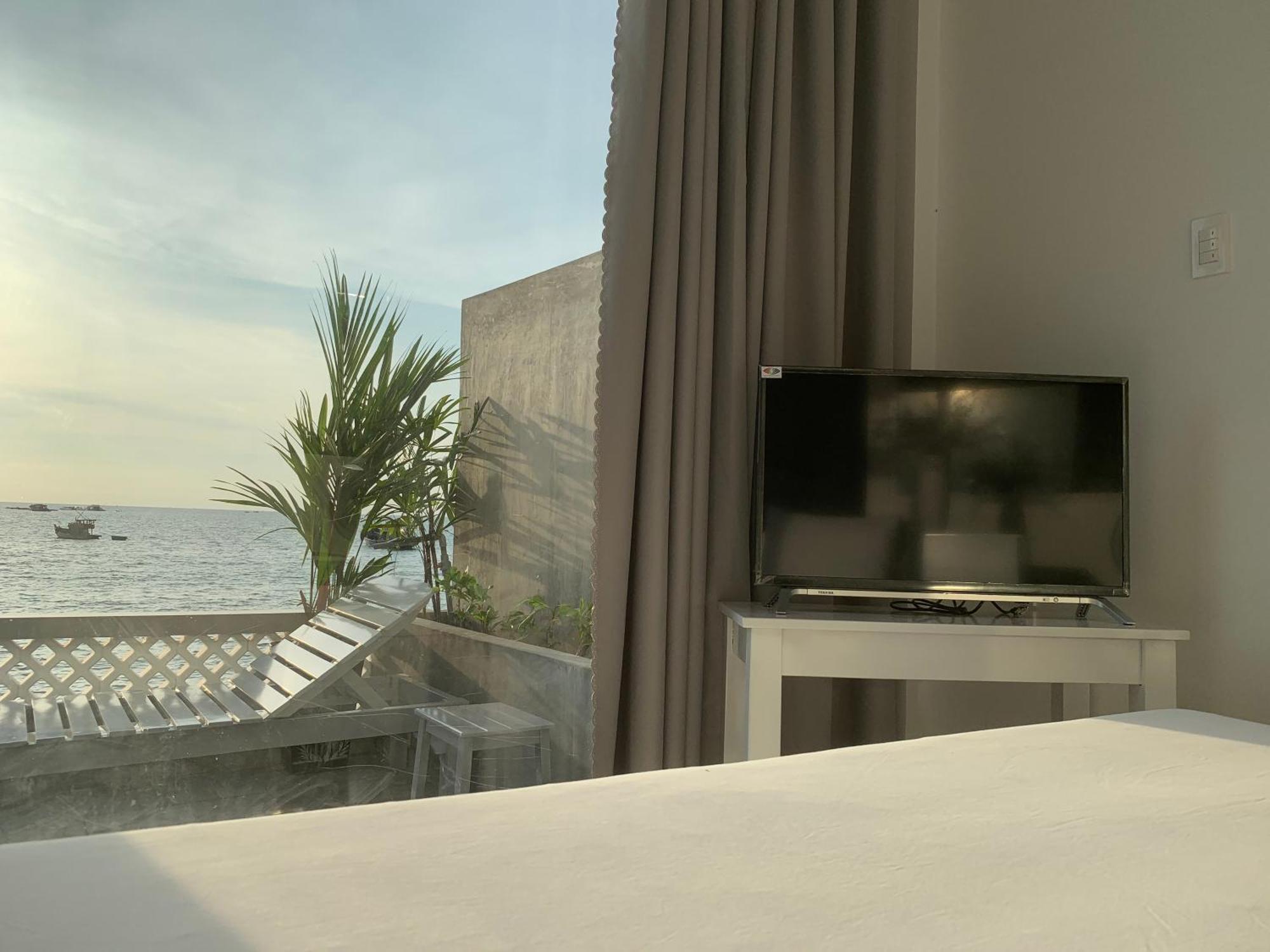 Ts Beach House Дуонг-Донг Экстерьер фото