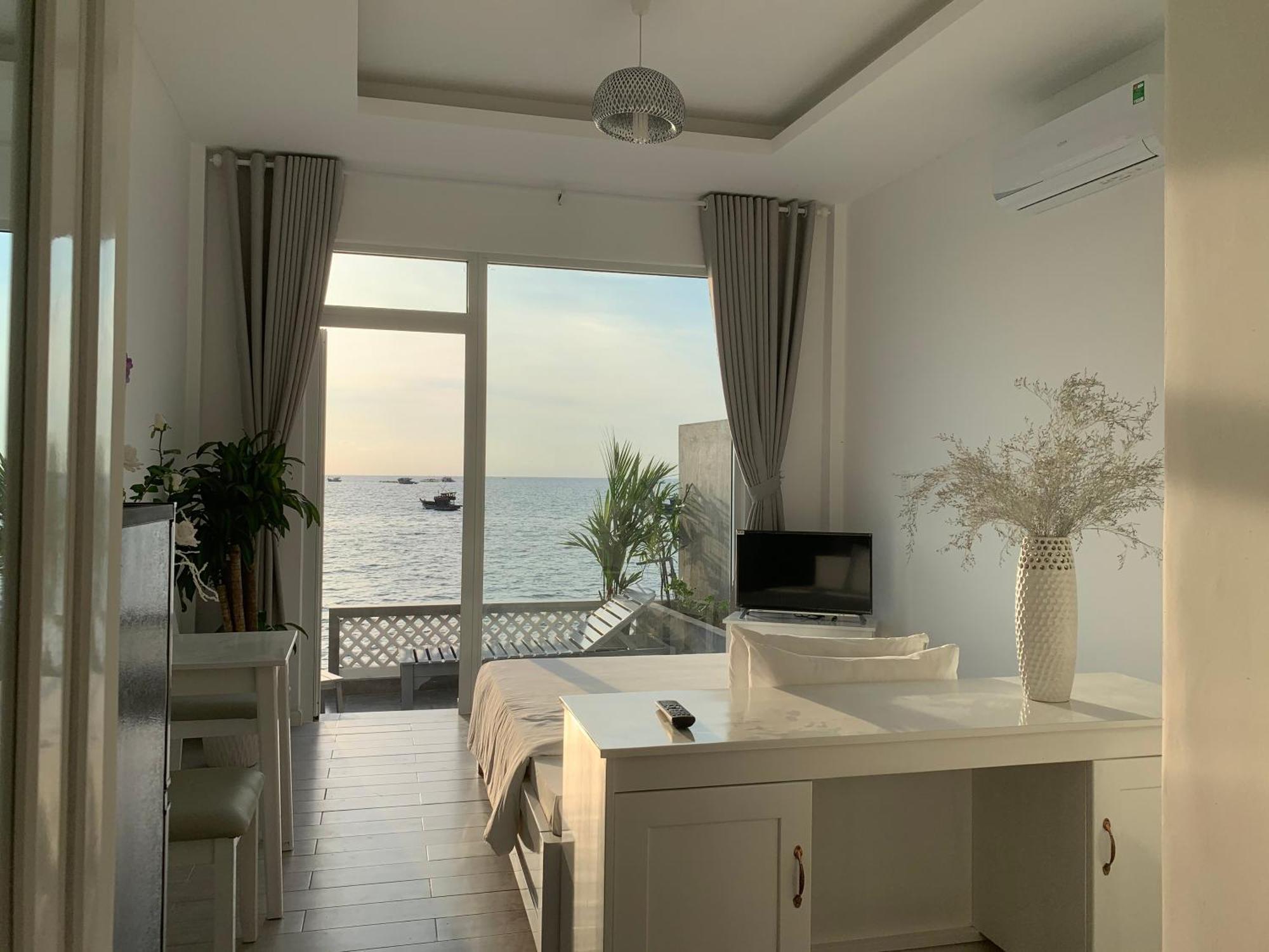 Ts Beach House Дуонг-Донг Экстерьер фото